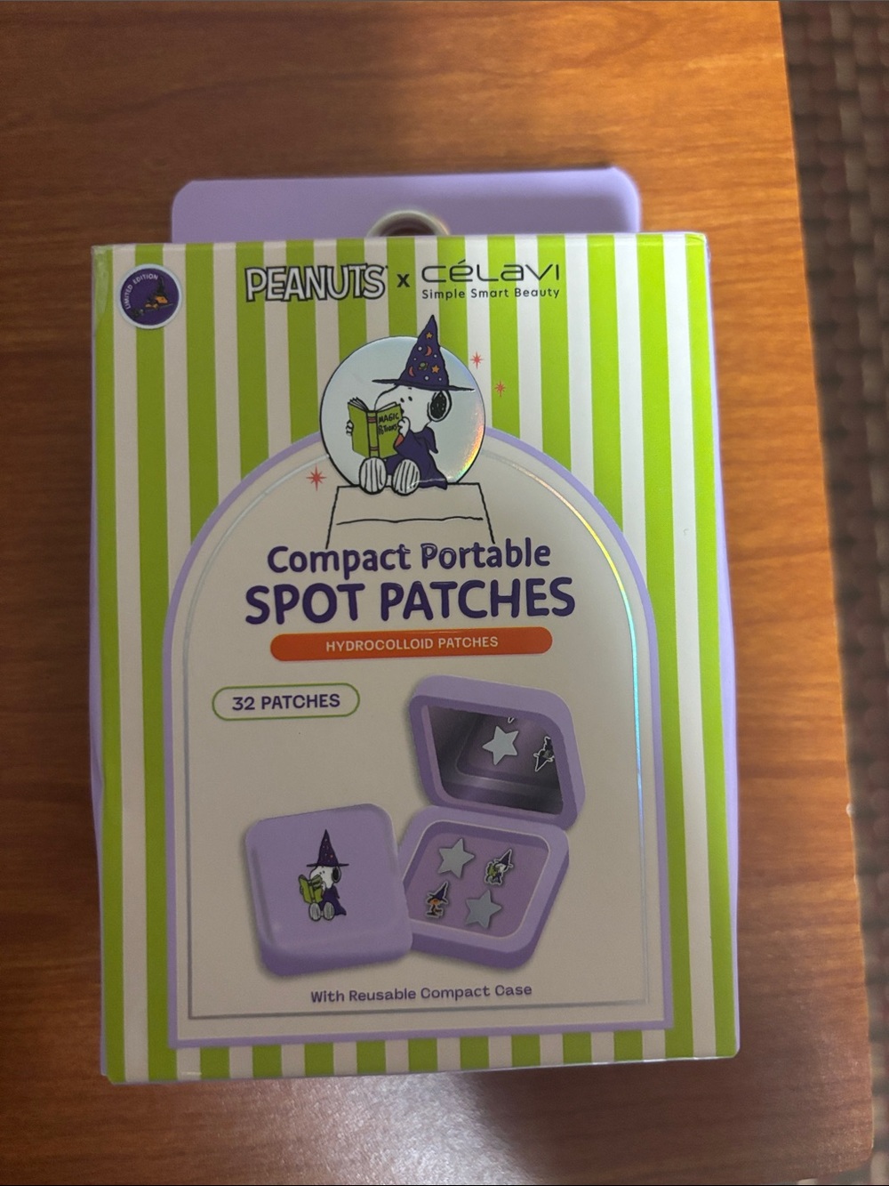 Snoopy Spot Patches - Compact Portable Hydrocolloid Patches